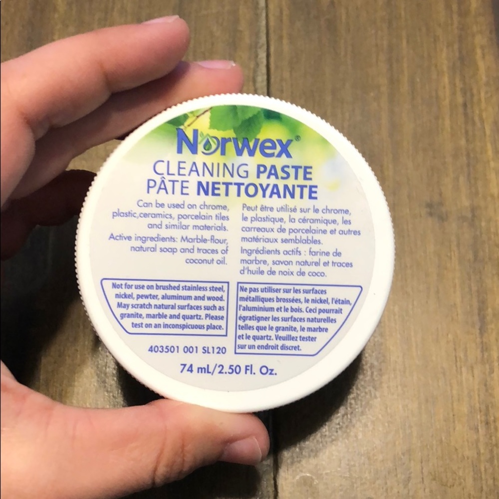 Norwex cleaning paste 2.5 Fl oz
